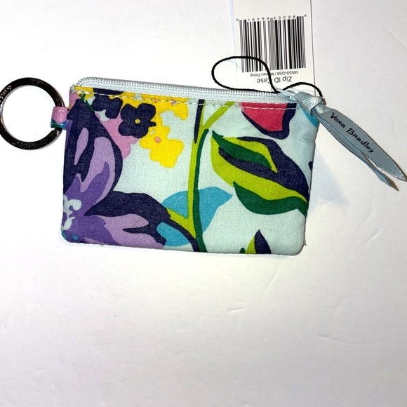 🆕
 VERA BRADLEY LIGHTEN UP ZIP ID CASE - Picture 2 of 9